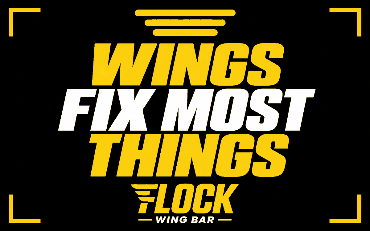 Wings fix most things